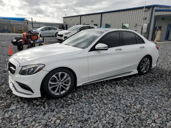 55SWF4KB6GU101813 2016 MERCEDES-BENZ C-KLASSE - Image 1