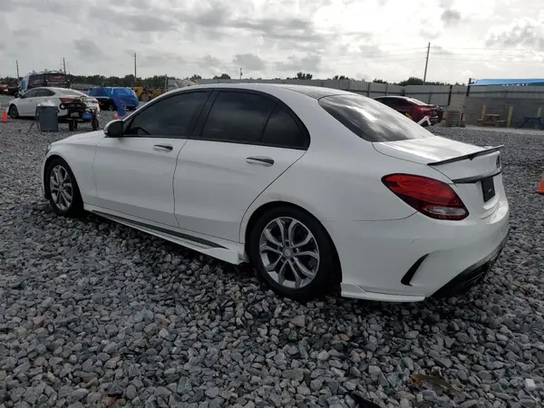 55SWF4KB6GU101813 2016 MERCEDES-BENZ C-KLASSE - Image 2