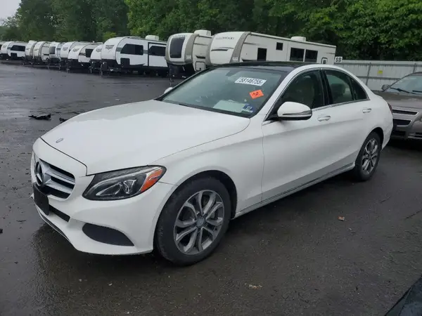 55SWF4KB6GU101830 2016 MERCEDES-BENZ C-KLASSE - Image 1