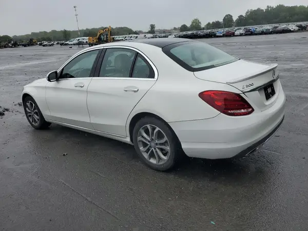 55SWF4KB6GU101830 2016 MERCEDES-BENZ C-KLASSE - Image 2