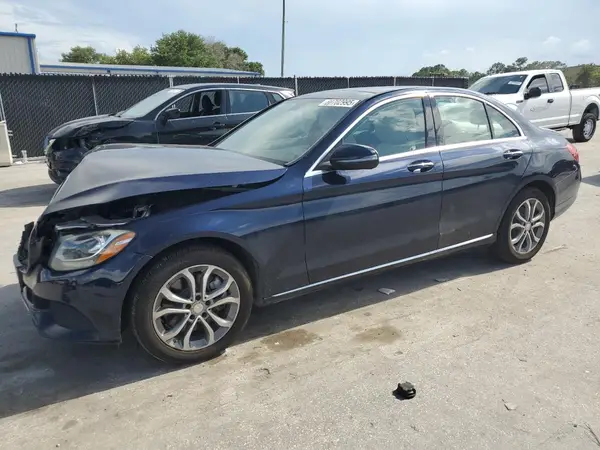 55SWF4KB6GU103089 2016 MERCEDES-BENZ C-KLASSE - Image 1