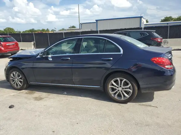 55SWF4KB6GU103089 2016 MERCEDES-BENZ C-KLASSE - Image 2