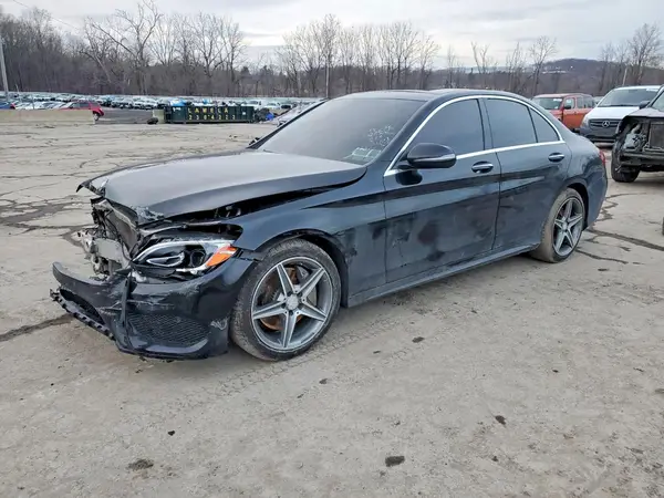 55SWF4KB6GU106607 2016 MERCEDES-BENZ C-KLASSE - Image 1