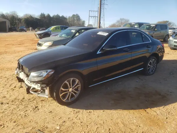 55SWF4KB6GU108454 2016 MERCEDES-BENZ C-KLASSE - Image 1