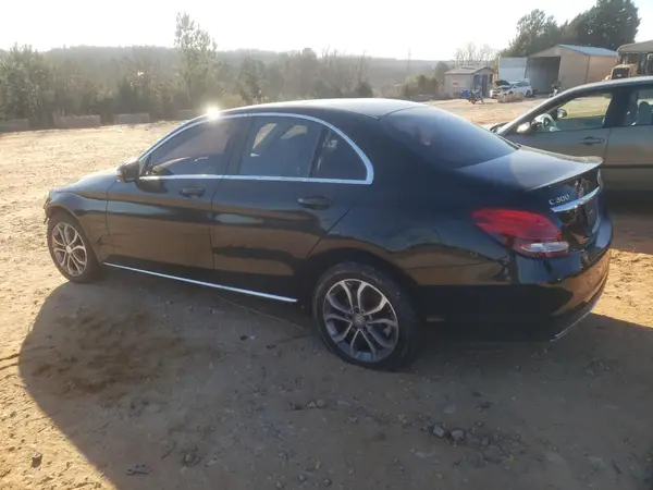 55SWF4KB6GU108454 2016 MERCEDES-BENZ C-KLASSE - Image 2