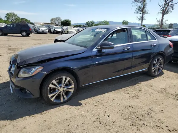 55SWF4KB6GU109605 2016 MERCEDES-BENZ C-KLASSE - Image 1