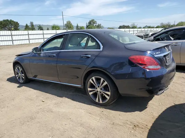 55SWF4KB6GU109605 2016 MERCEDES-BENZ C-KLASSE - Image 2