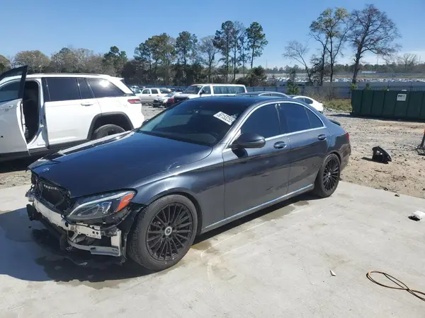 55SWF4KB6GU111094 2016 MERCEDES-BENZ C-KLASSE - Image 1