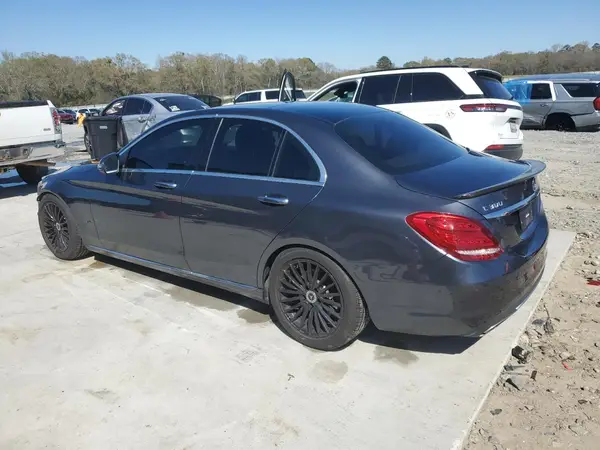55SWF4KB6GU111094 2016 MERCEDES-BENZ C-KLASSE - Image 2