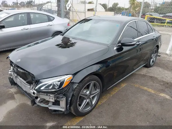 55SWF4KB6GU111323 2016 MERCEDES-BENZ C-KLASSE - Image 2