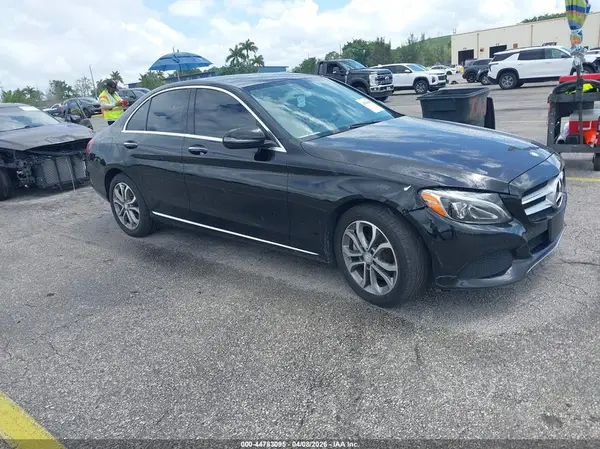 55SWF4KB6GU111404 2016 MERCEDES-BENZ C-KLASSE - Image 1
