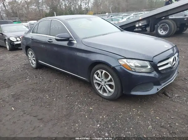 55SWF4KB6GU111502 2016 MERCEDES-BENZ C-KLASSE - Image 1