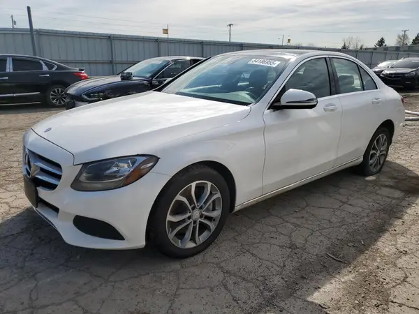 55SWF4KB6GU112939 2016 MERCEDES-BENZ C-KLASSE - Image 1