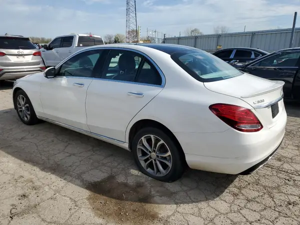 55SWF4KB6GU112939 2016 MERCEDES-BENZ C-KLASSE - Image 2