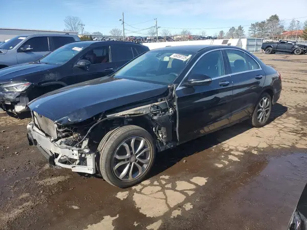 55SWF4KB6GU113377 2016 MERCEDES-BENZ C-KLASSE - Image 1