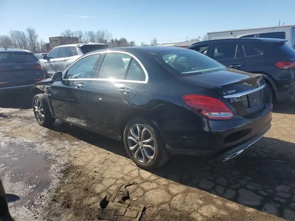 55SWF4KB6GU113377 2016 MERCEDES-BENZ C-KLASSE - Image 2