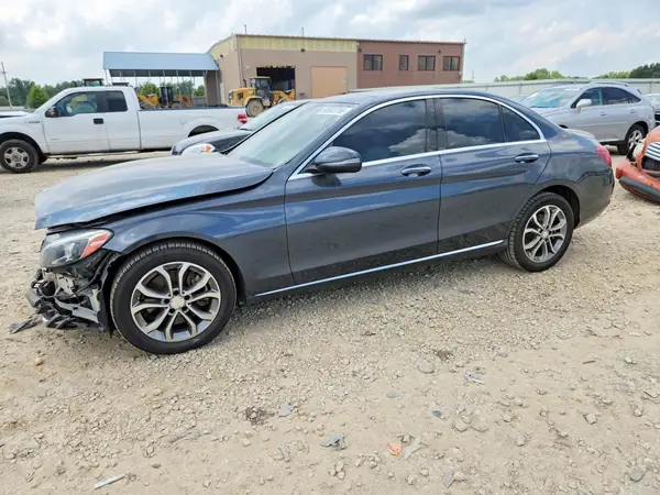 55SWF4KB6GU114111 2016 MERCEDES-BENZ C-KLASSE - Image 1