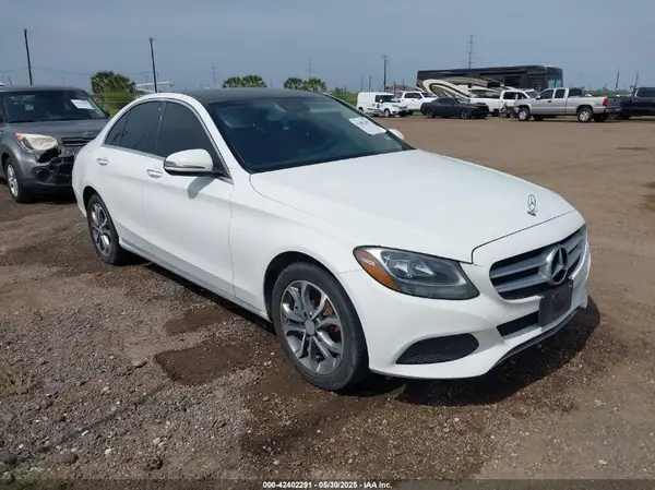 55SWF4KB6GU126372 2016 MERCEDES-BENZ C-KLASSE - Image 1