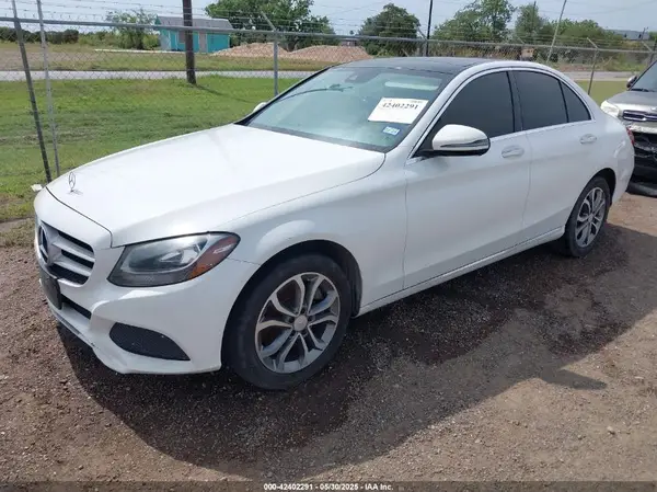 55SWF4KB6GU126372 2016 MERCEDES-BENZ C-KLASSE - Image 2