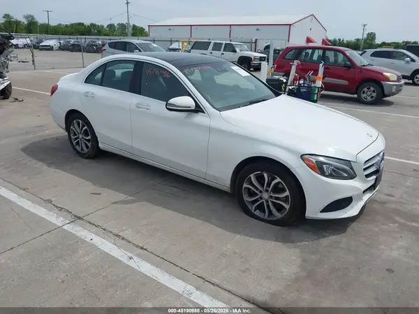 55SWF4KB6GU129627 2016 MERCEDES-BENZ C-KLASSE - Image 1