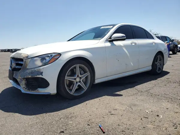 55SWF4KB6GU138229 2016 MERCEDES-BENZ C-KLASSE - Image 1