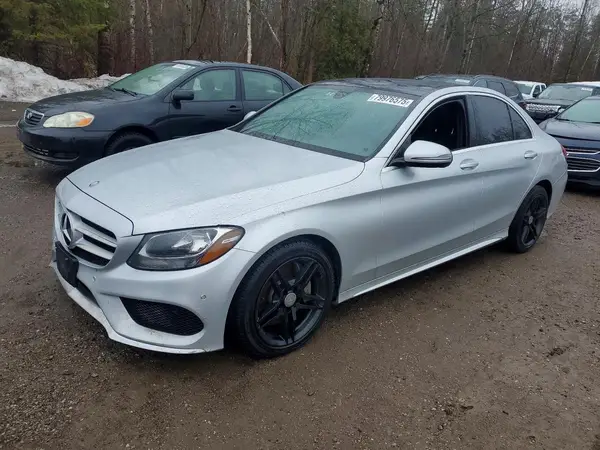 55SWF4KB6GU140062 2016 MERCEDES-BENZ C-KLASSE - Image 1