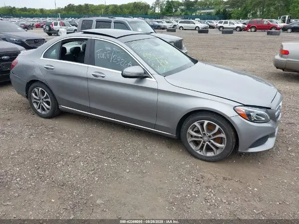 55SWF4KB6GU141549 2016 MERCEDES-BENZ C-KLASSE - Image 1