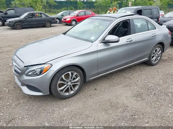 55SWF4KB6GU141549 2016 MERCEDES-BENZ C-KLASSE - Image 2