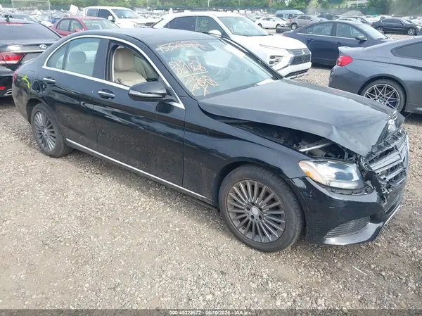 55SWF4KB6GU147156 2016 MERCEDES-BENZ C-KLASSE - Image 1