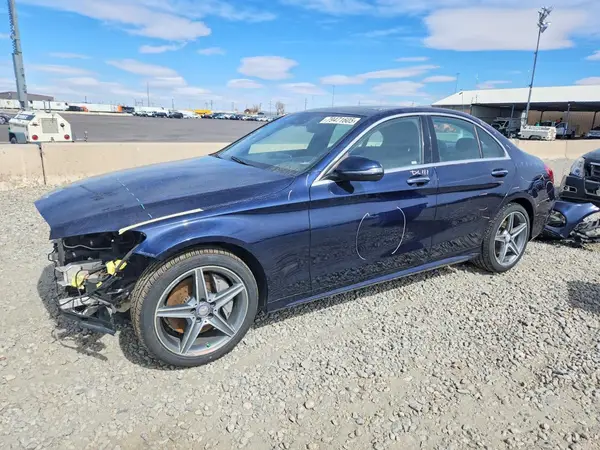 55SWF4KB6GU147397 2016 MERCEDES-BENZ C-KLASSE - Image 1
