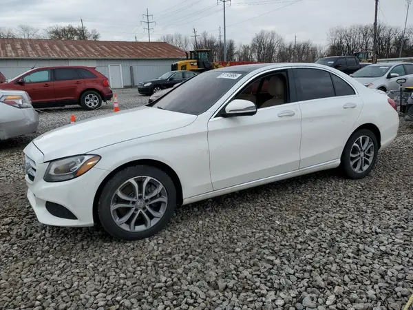 55SWF4KB6GU147755 2016 MERCEDES-BENZ C-KLASSE - Image 1