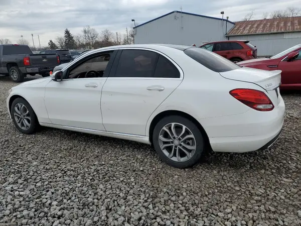 55SWF4KB6GU147755 2016 MERCEDES-BENZ C-KLASSE - Image 2