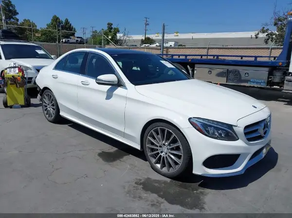 55SWF4KB6GU153880 2016 MERCEDES-BENZ C-KLASSE - Image 1