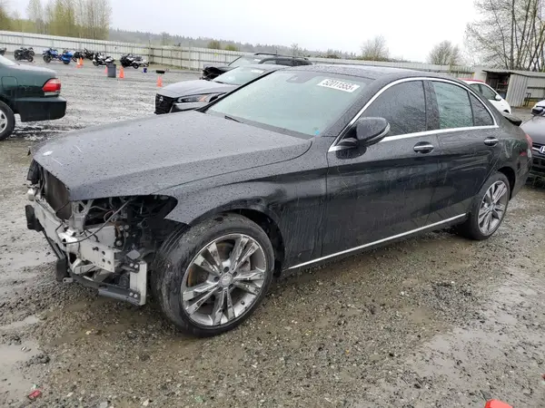 55SWF4KB6GU155838 2016 MERCEDES-BENZ C-KLASSE - Image 1