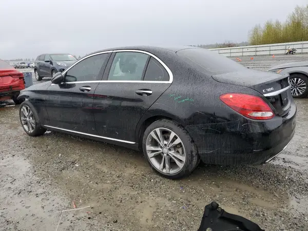 55SWF4KB6GU155838 2016 MERCEDES-BENZ C-KLASSE - Image 2