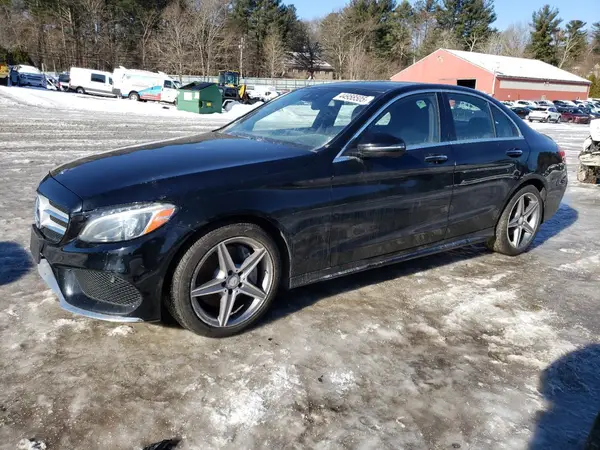 55SWF4KB6GU157024 2016 MERCEDES-BENZ C-KLASSE - Image 1
