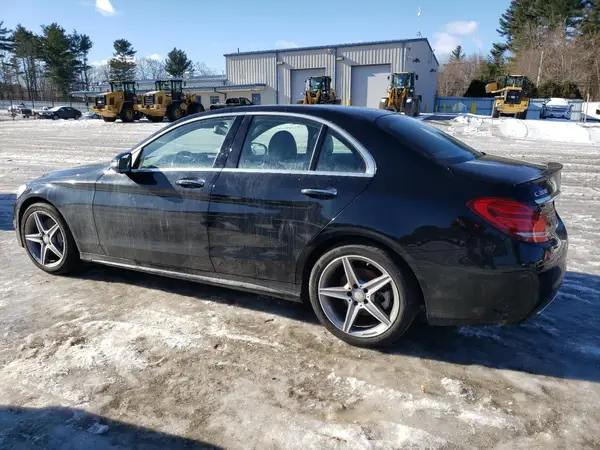 55SWF4KB6GU157024 2016 MERCEDES-BENZ C-KLASSE - Image 2