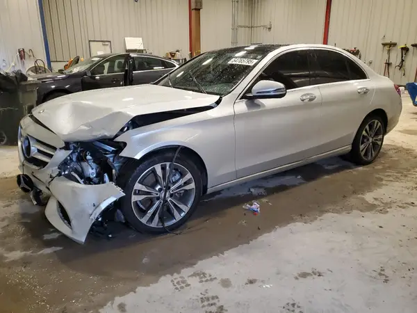 55SWF4KB6GU164720 2016 MERCEDES-BENZ C-KLASSE - Image 1