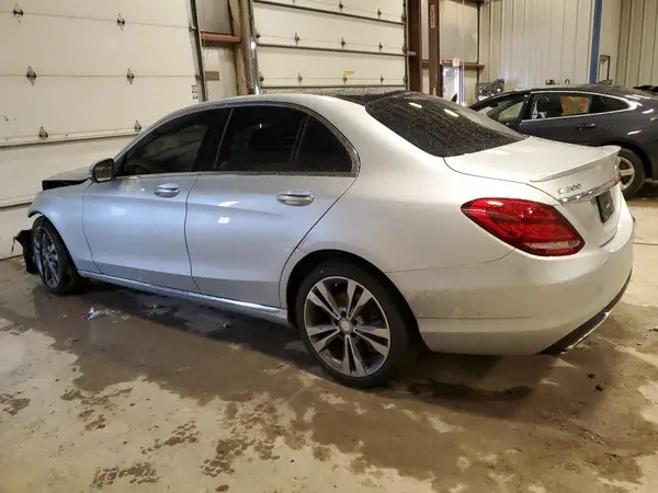 55SWF4KB6GU164720 2016 MERCEDES-BENZ C-KLASSE - Image 2