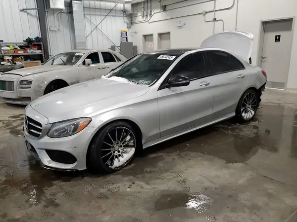 55SWF4KB6GU165463 2016 MERCEDES-BENZ C-KLASSE - Image 1