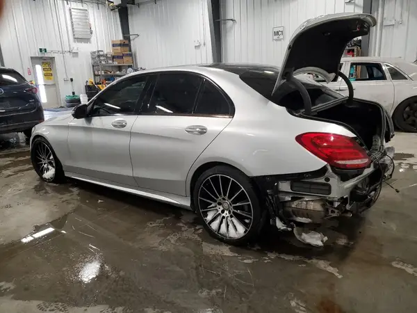 55SWF4KB6GU165463 2016 MERCEDES-BENZ C-KLASSE - Image 2