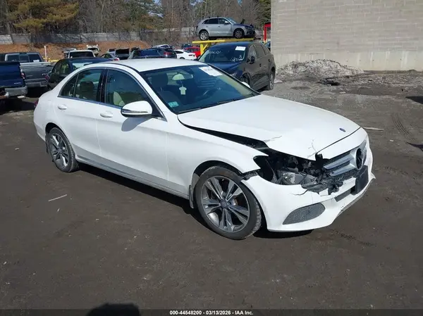 55SWF4KB6GU167746 2016 MERCEDES-BENZ C-KLASSE - Image 1