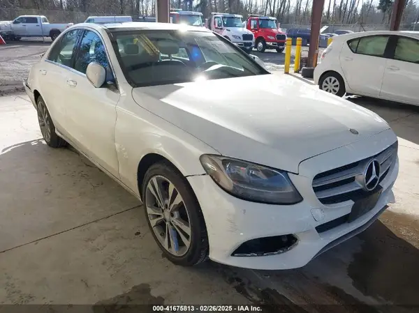 55SWF4KB6GU169657 2016 MERCEDES-BENZ C-KLASSE - Image 1