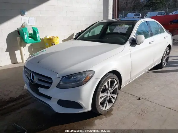 55SWF4KB6GU169657 2016 MERCEDES-BENZ C-KLASSE - Image 2
