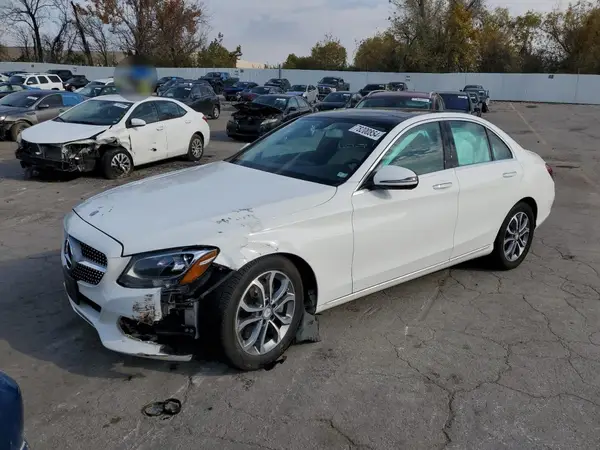55SWF4KB6GU170758 2016 MERCEDES-BENZ C-KLASSE - Image 1