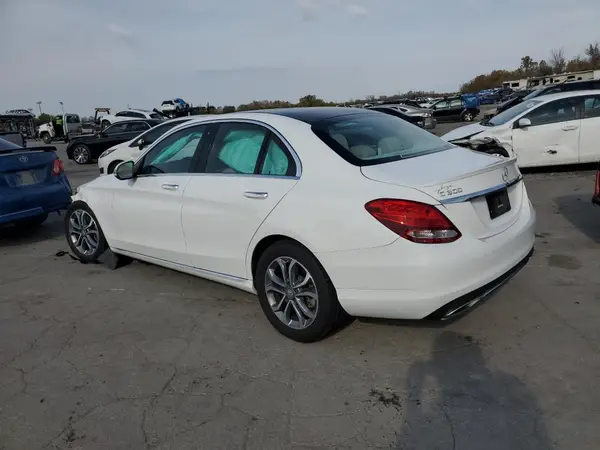 55SWF4KB6GU170758 2016 MERCEDES-BENZ C-KLASSE - Image 2