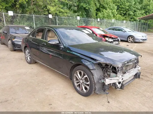 55SWF4KB6GU172347 2016 MERCEDES-BENZ C-KLASSE - Image 1