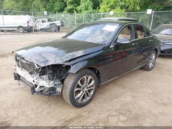 55SWF4KB6GU172347 2016 MERCEDES-BENZ C-KLASSE - Image 2