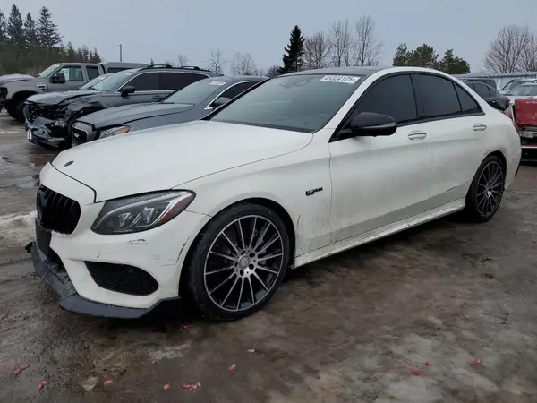 55SWF4KB6HU181874 2017 MERCEDES-BENZ C-KLASSE - Image 1