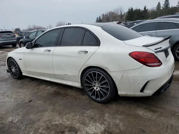 55SWF4KB6HU181874 2017 MERCEDES-BENZ C-KLASSE - Image 2